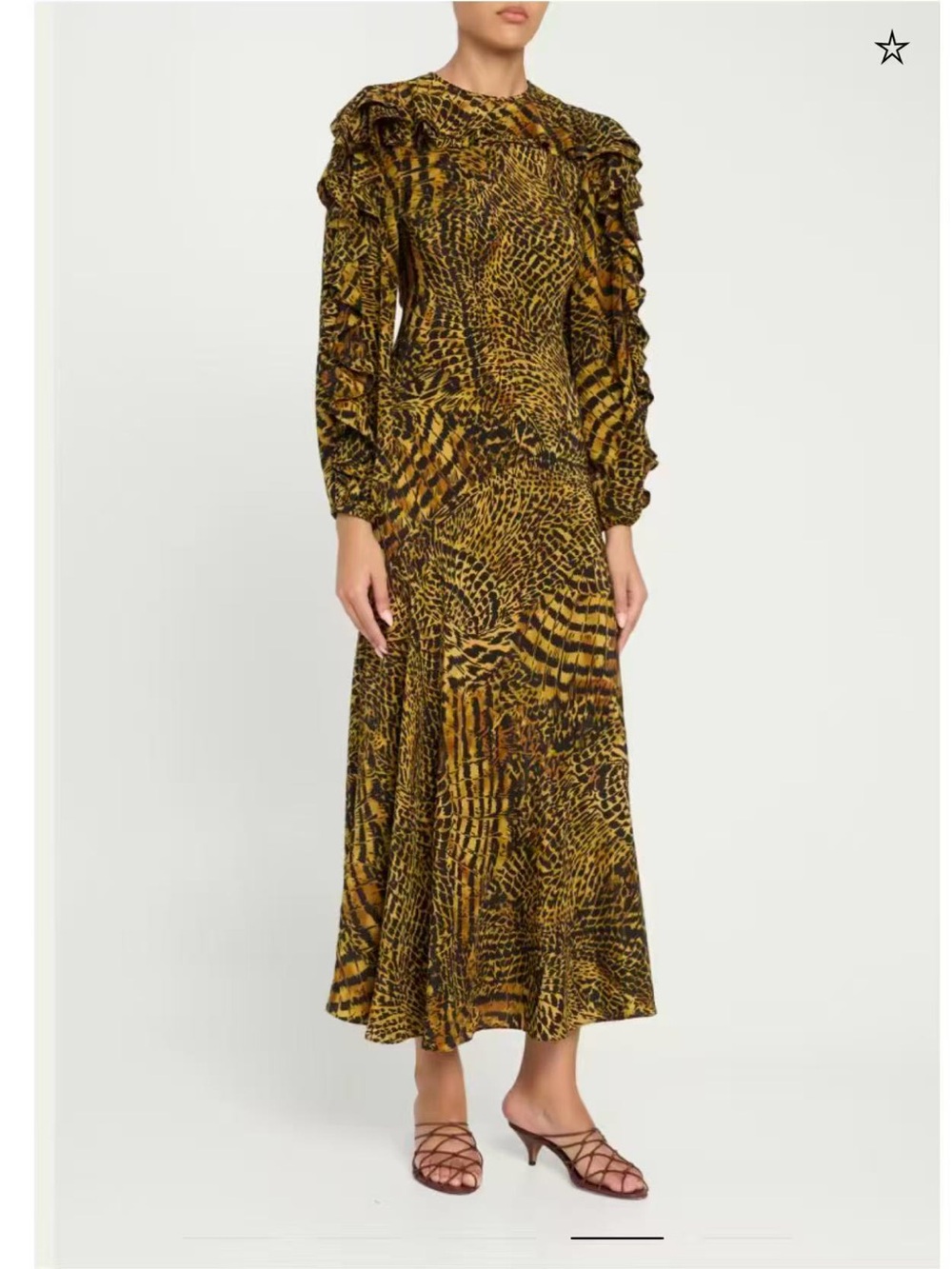 NWOT 26AW Ulla Johnson Sabrina Silk Dress
